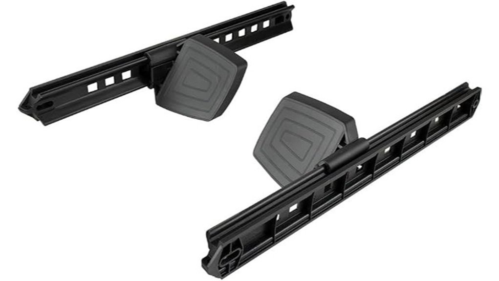 thru hull kayak footbrace