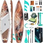 tidetrek inflatable paddle board