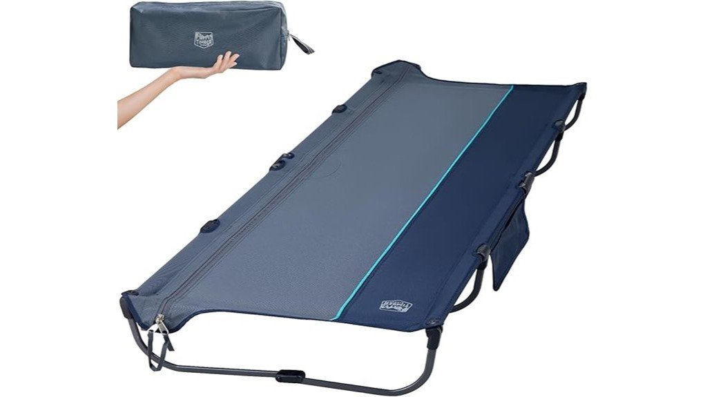 timber ridge cot evaluation