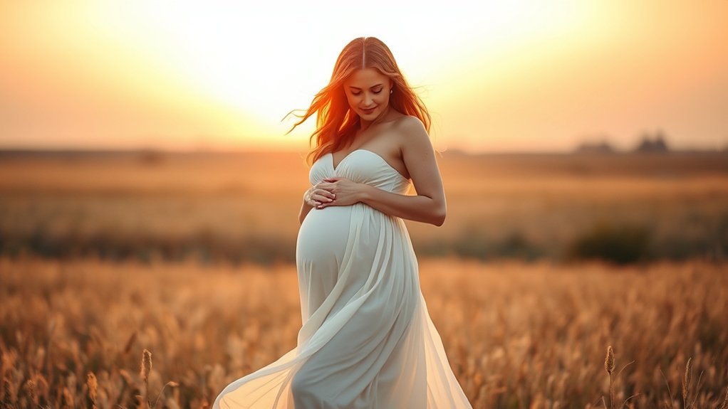 timeless maternity photography tulsa