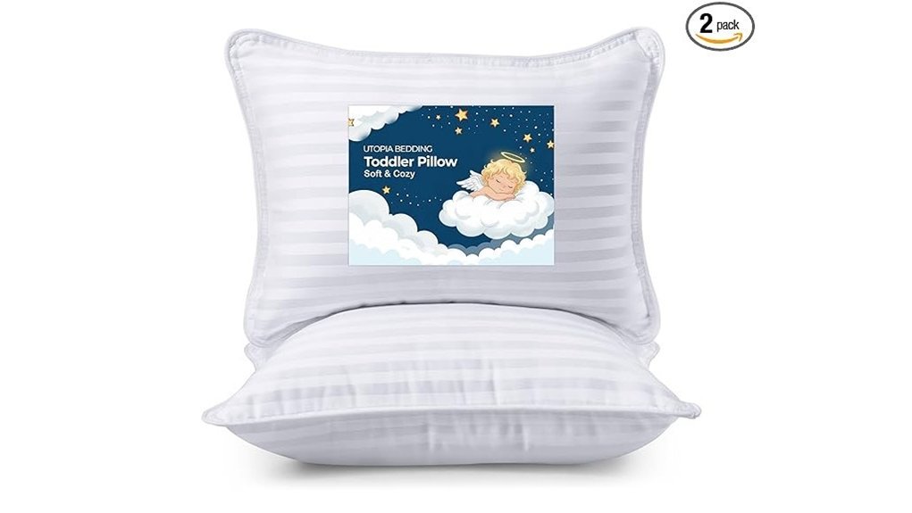 toddler pillow two pack