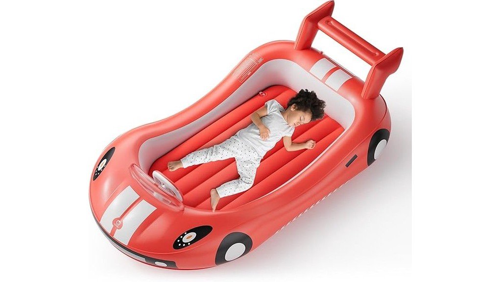 toddler travel bed review