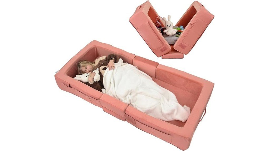 toddler travel bed review