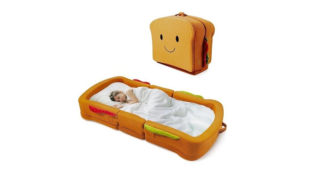 toddler travel bed review