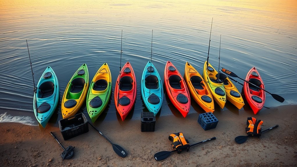 top 13 foot fishing kayaks