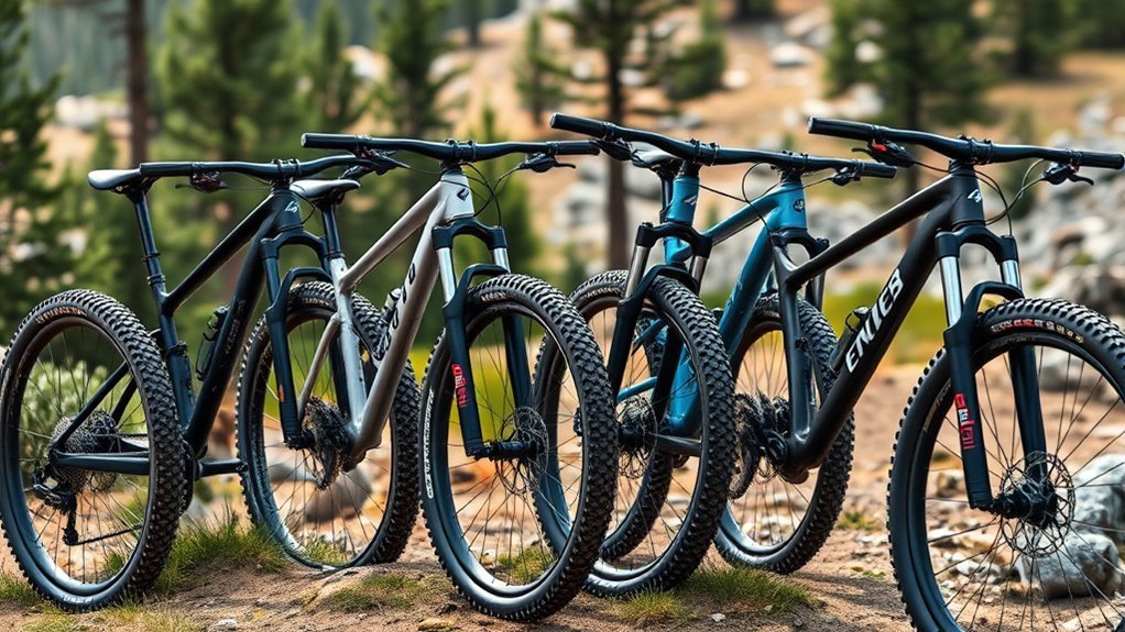 top alloy mountain bikes