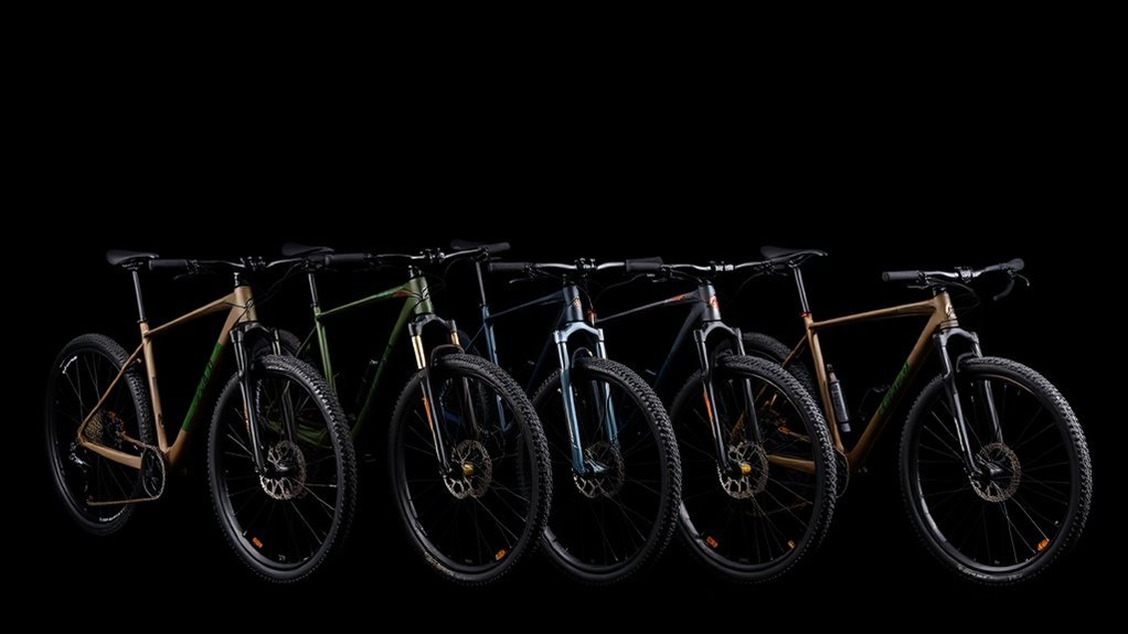 top aluminum mountain bikes