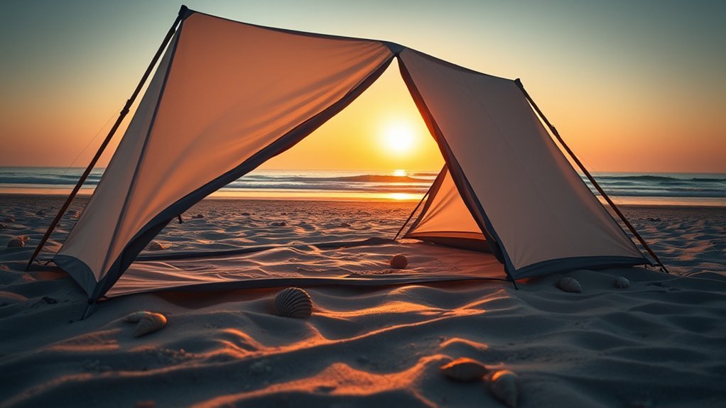 top beach camping tents
