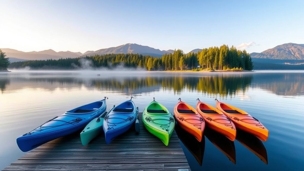 top beginner fishing kayaks