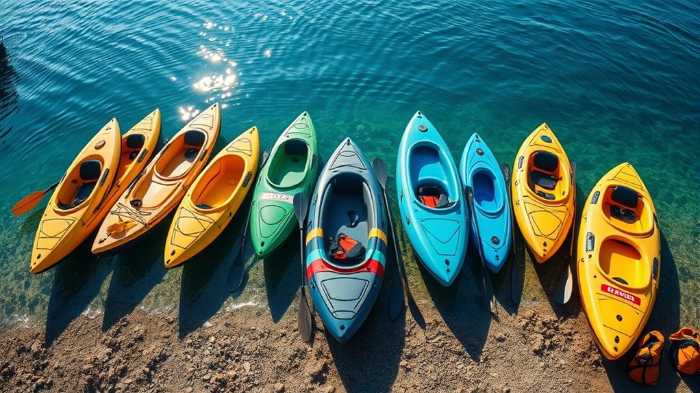 top beginner inflatable kayaks