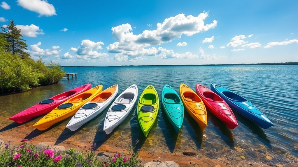 top beginner kayaks for women