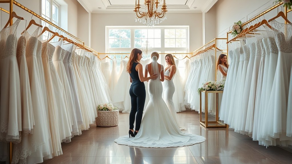 top bridal shops edmond