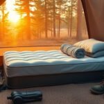 top camping cot mattresses