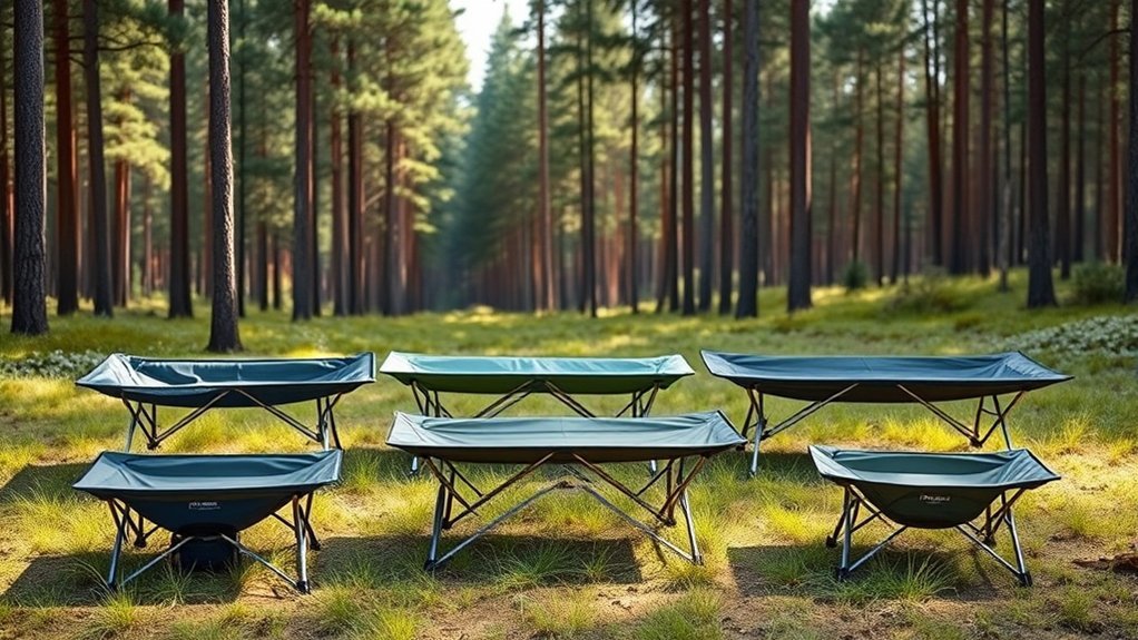 top camping cots 2026