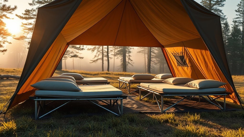 top camping cots 2026