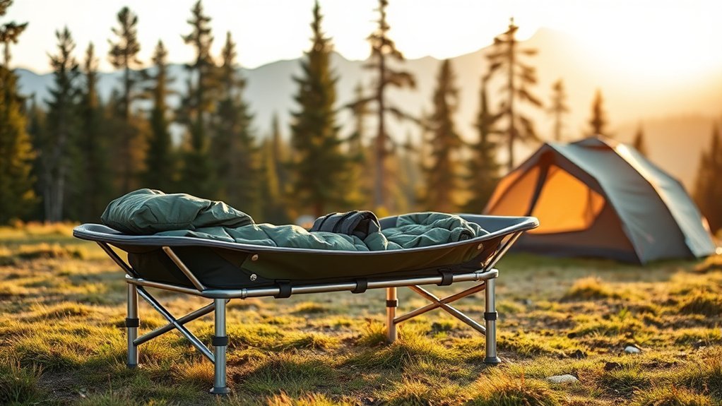 top camping cots canada