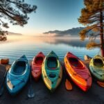 top camping inflatable kayaks