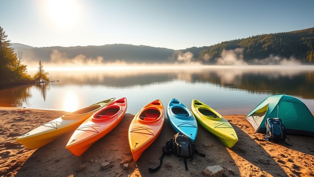 top camping kayaks 2026