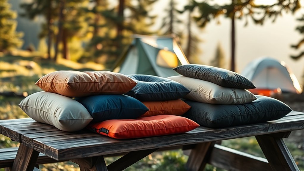 top camping pillows 2026