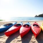 top camping sea kayaks