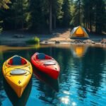 top camping tandem kayaks