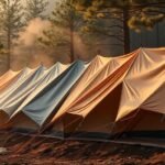 top camping tent tarps