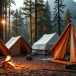 top canvas tents 2026