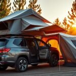 top car camping tents
