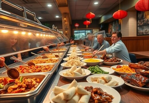 top chinese buffets norman