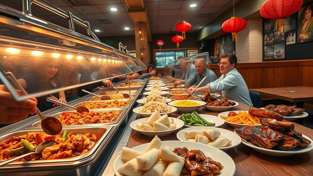 top chinese buffets norman