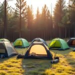 top compact camping tents