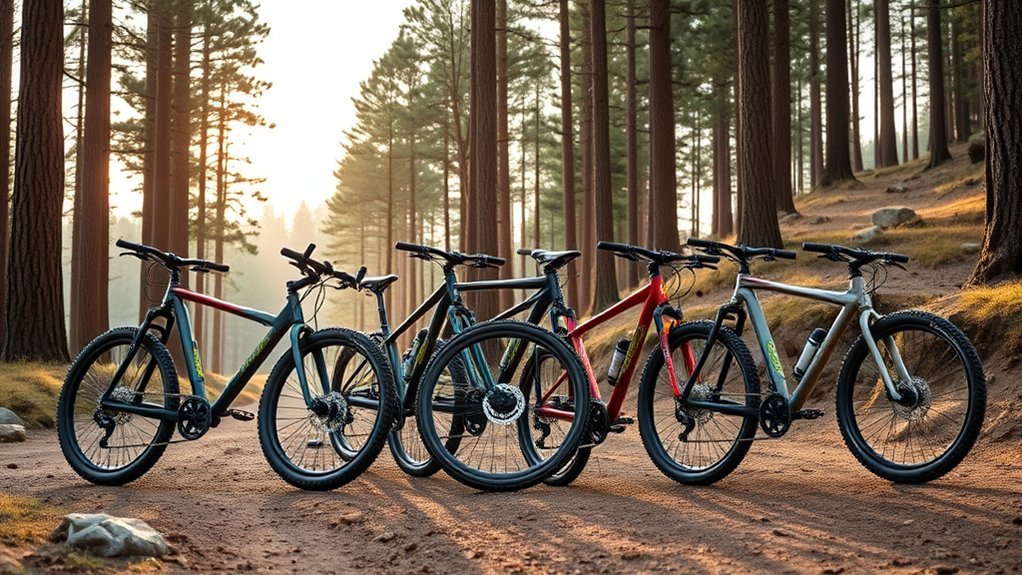 top compact trail rides