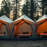 top cot camping tents
