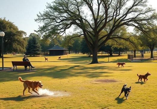 top dog parks norman