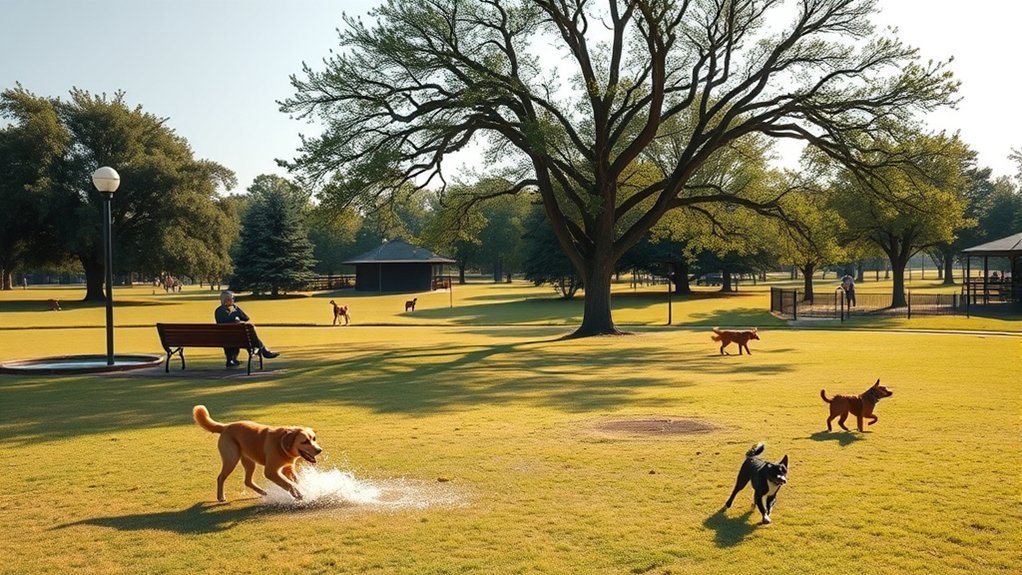 top dog parks norman