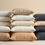 top down travel pillows