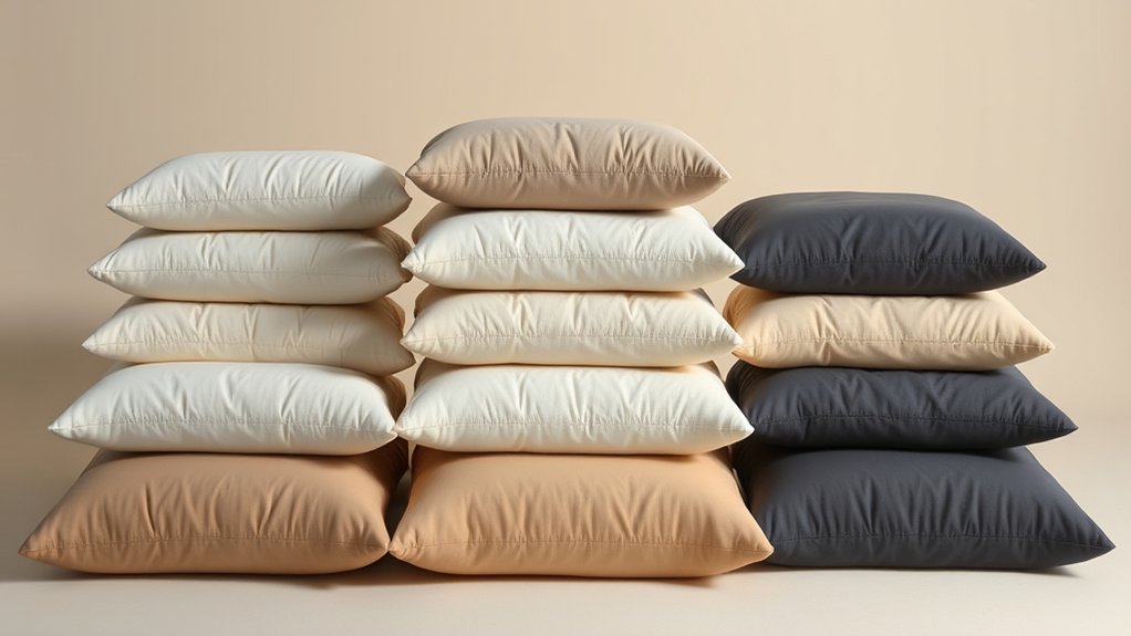 top down travel pillows
