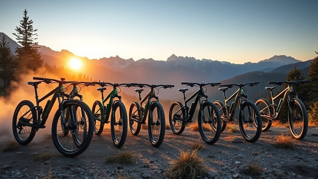 top e mountain bike brands