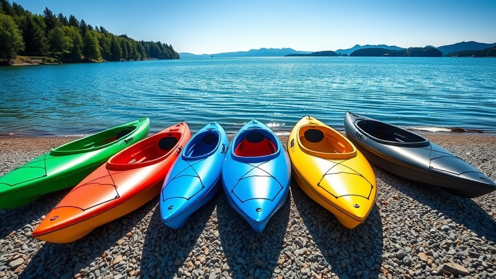 top easy paddling kayaks