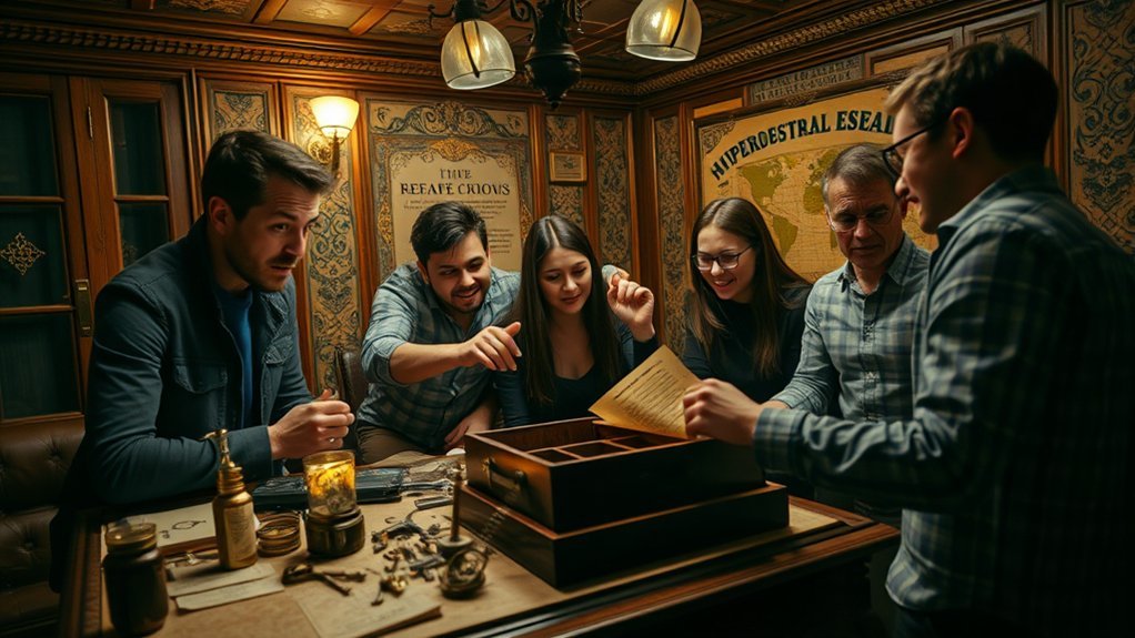 top edmond escape rooms