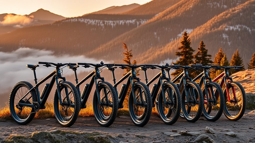top electric mountain bikes