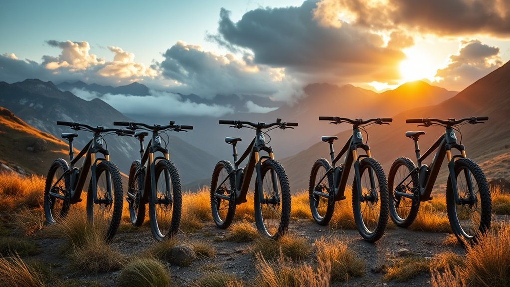 top electric mountain bikes