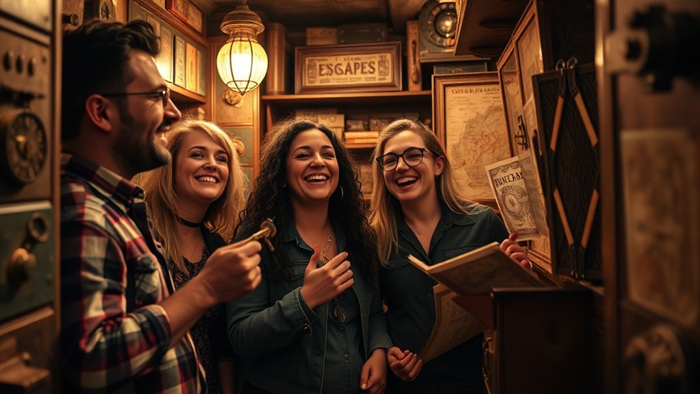 top escape rooms norman