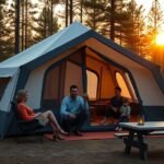 top family camping tents