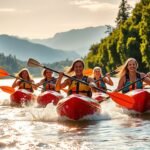 top female kayakers 2026