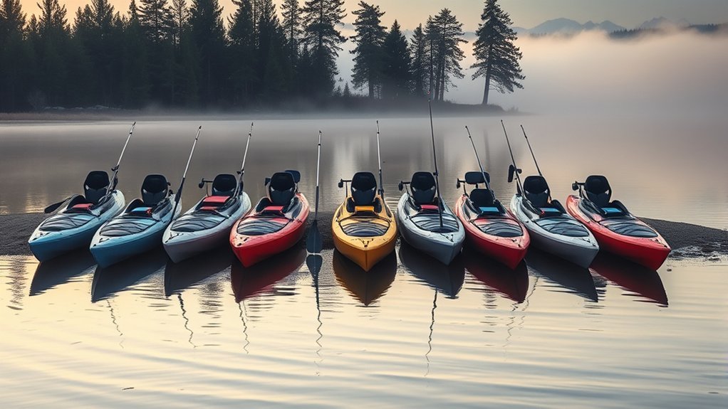 top fishing kayaks 2026
