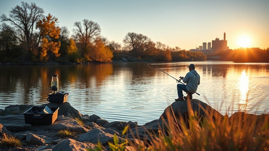 top fishing spots tulsa