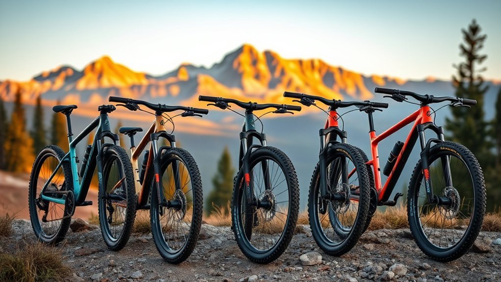 top full suspension bikes