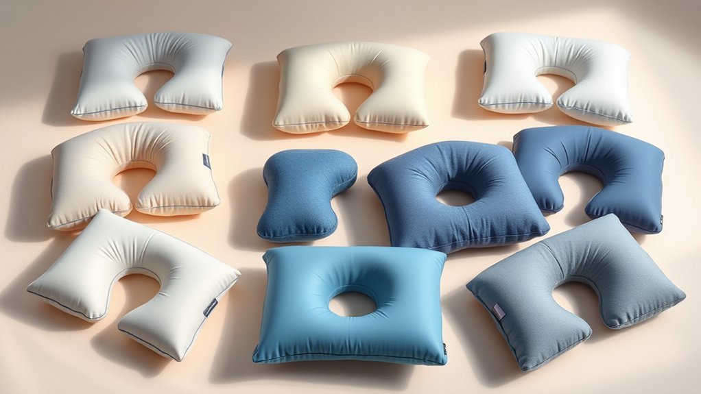 top gel travel pillows