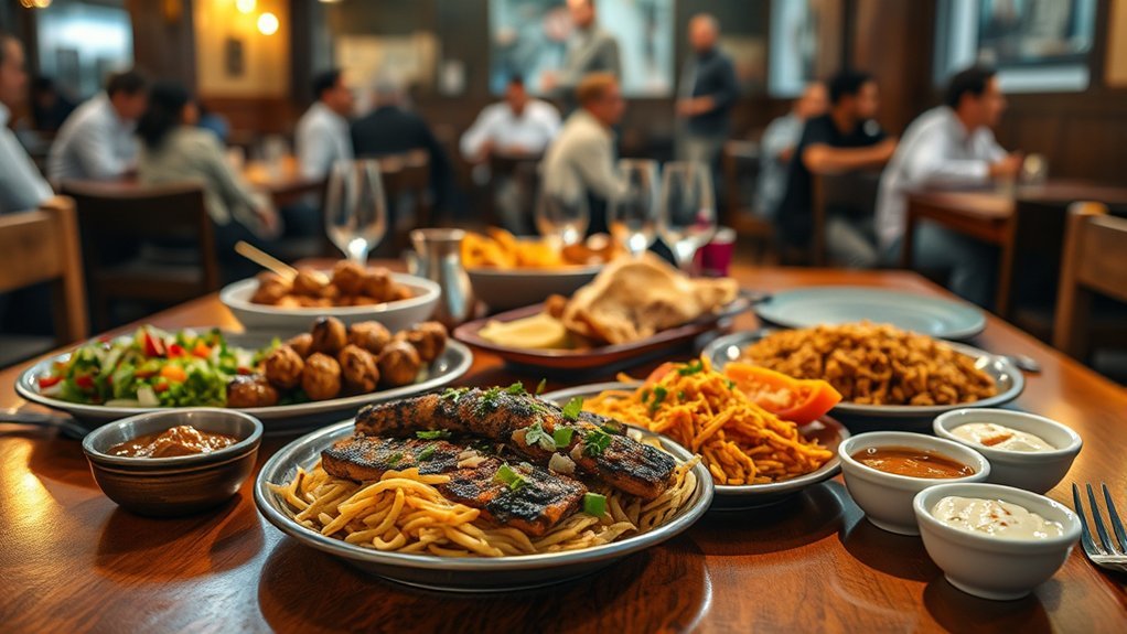top halal dining spots